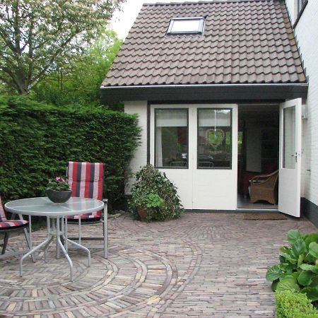 Вілла Vakantiewoning J.W. Schuurmanstraat 14 Домбург Екстер'єр фото