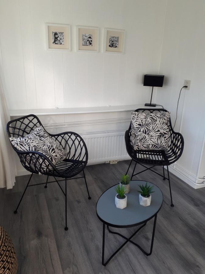 Вілла Vakantiewoning J.W. Schuurmanstraat 14 Домбург Екстер'єр фото
