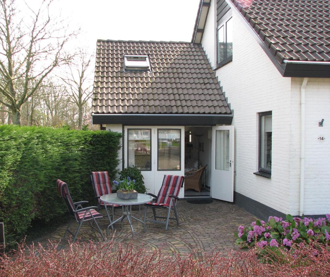 Вілла Vakantiewoning J.W. Schuurmanstraat 14 Домбург Екстер'єр фото