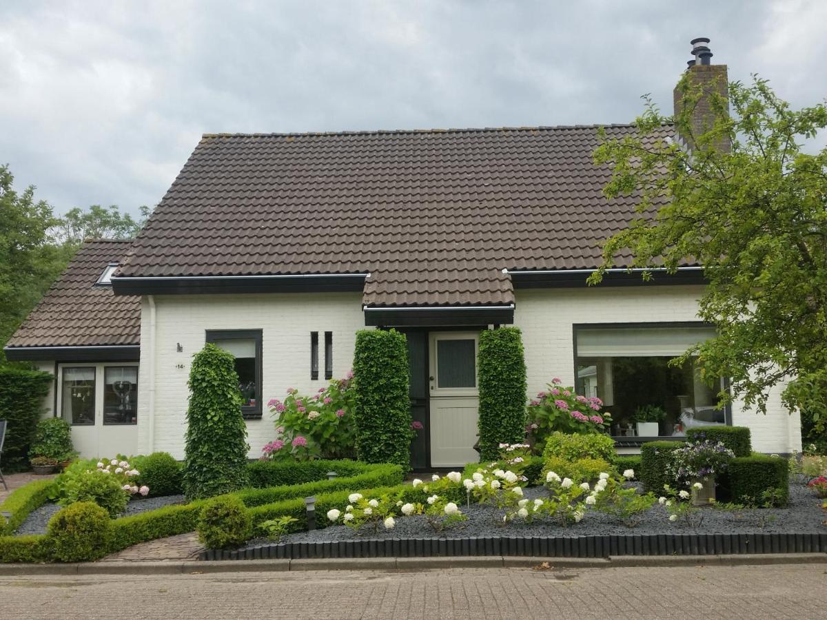 Вілла Vakantiewoning J.W. Schuurmanstraat 14 Домбург Екстер'єр фото