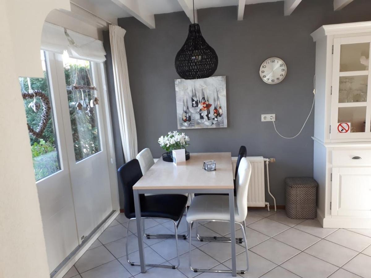 Вілла Vakantiewoning J.W. Schuurmanstraat 14 Домбург Екстер'єр фото