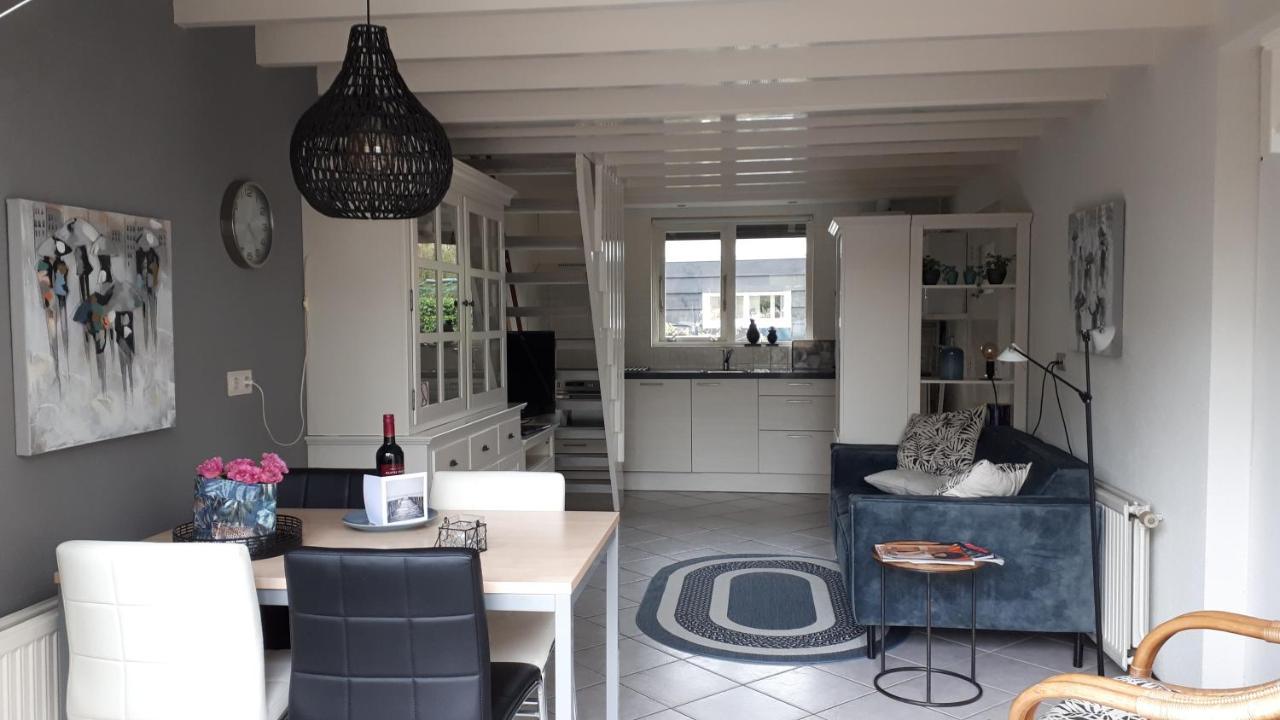 Вілла Vakantiewoning J.W. Schuurmanstraat 14 Домбург Екстер'єр фото